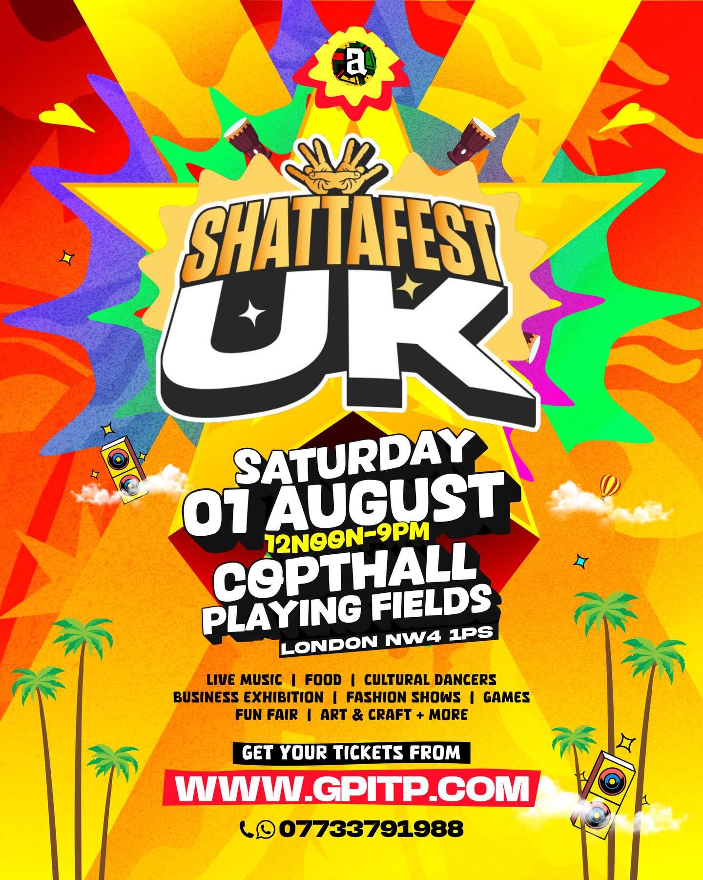ShattaFest UK 2026: Shatta Movement Takes London